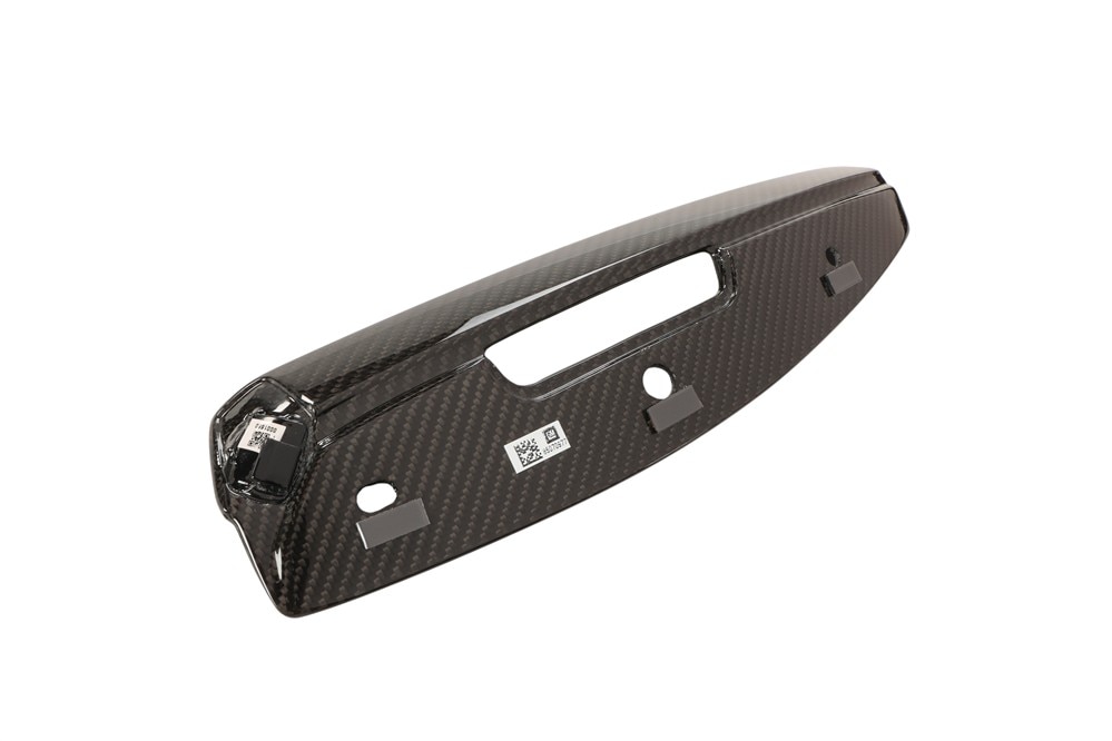 GM Genuine Parts Front Passengers Side Bumper Fascia Outer Air Deflector