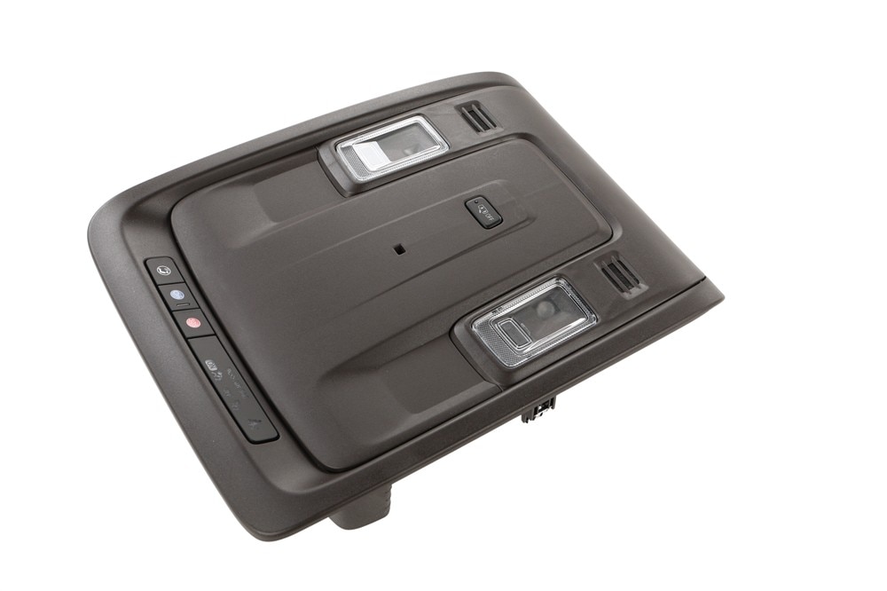 GM Genuine Parts Very Dark Atmosphere Roof Console