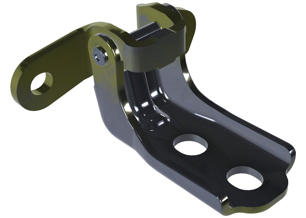 GM Genuine Parts Front Driver Side Door Lower Hinge