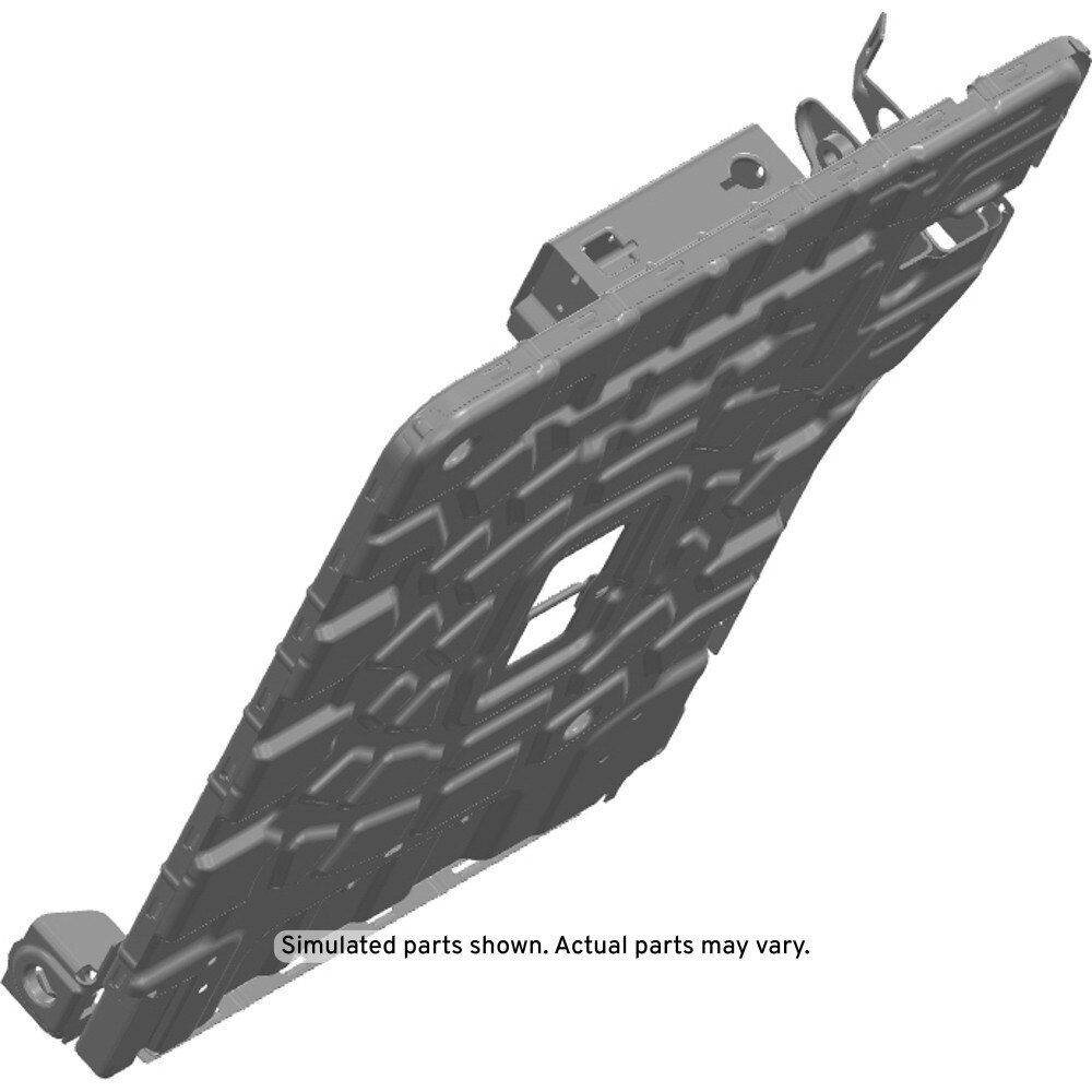 GM Genuine Parts Rear Passenger Side Seat Back Frame