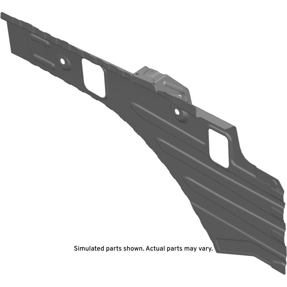 GM Genuine Parts Front Compartment Upper Passenger Side Rail