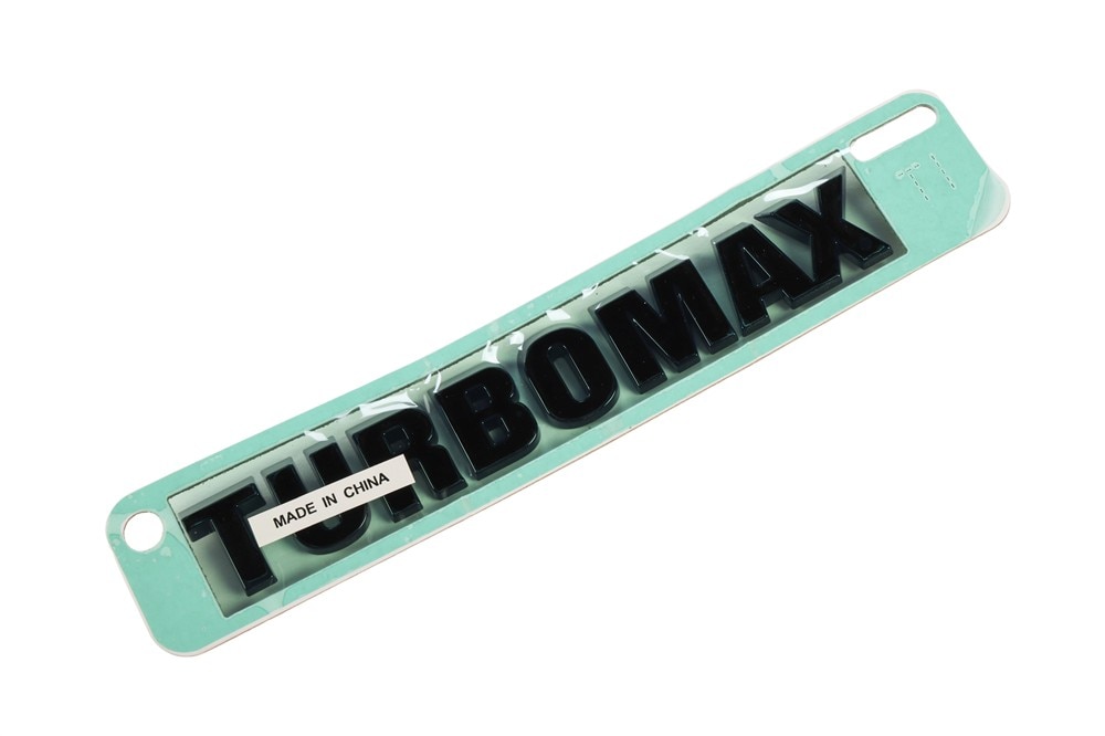 GM Genuine Parts Black Hood Side Emblem