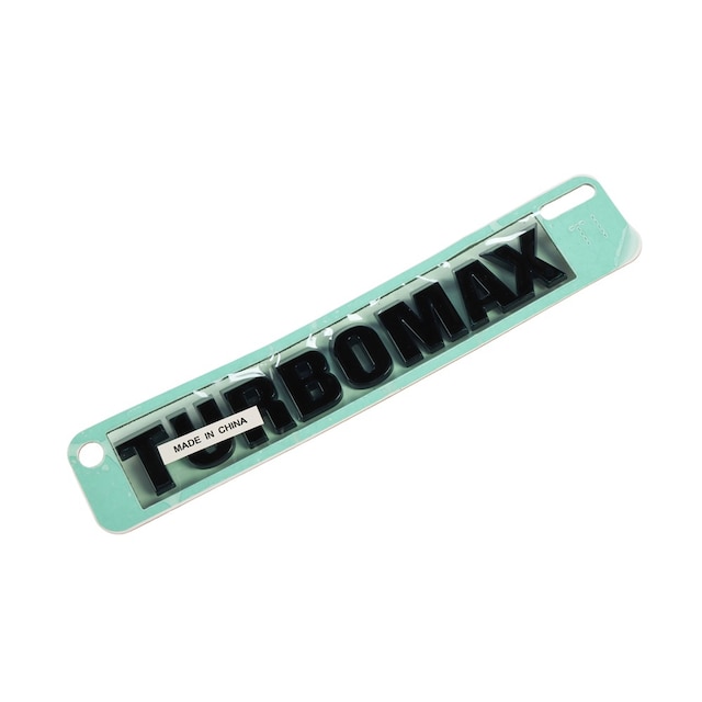 GM Genuine Parts Black Hood Side Emblem