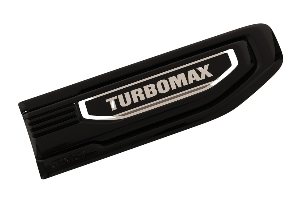 GM Genuine Parts Black Front Passenger Side Fender Ornamentation Vent