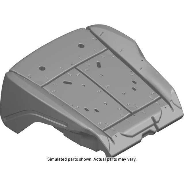 GM Genuine Parts Rear Driver Side Seat Cushion Pad
