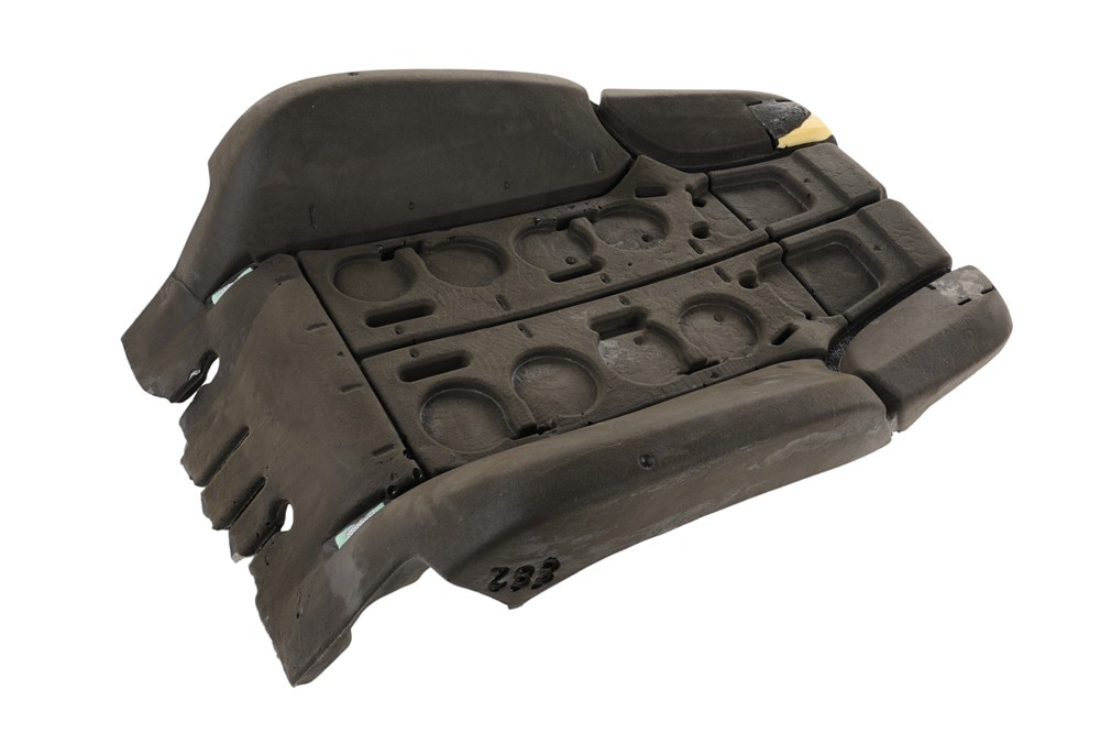 GM Genuine Parts Rear Passengers Side Seat Back Pad