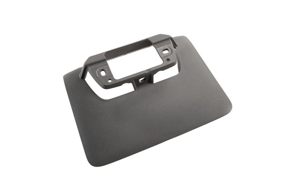 GM Genuine Parts Medium Dark Cinder Front Seat Back Upper Cover
