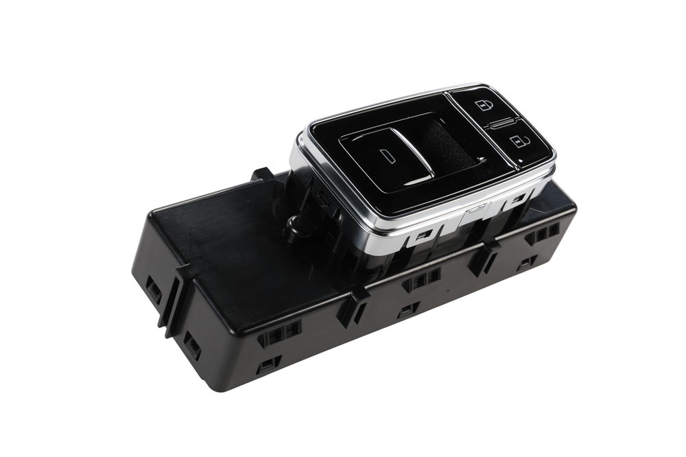 GM Genuine Parts Piano Black Front Passenger Side Door Window Switch