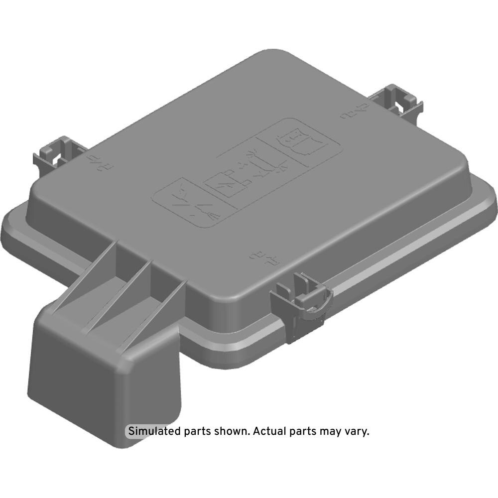 GM Genuine Parts Engine Wiring Harness Fuse Block Cover