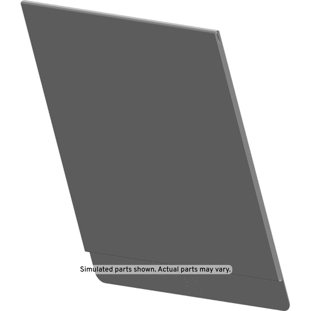 GM Genuine Parts Fuse Box Label