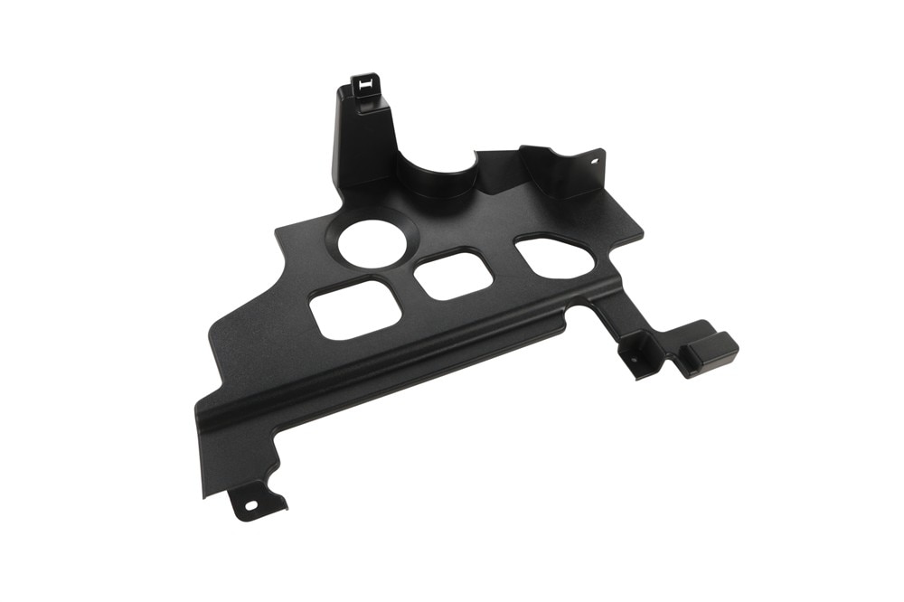 GM Genuine Parts Backen Black Driver Side Instrument Panel Lower Trim Panel Outer Filler