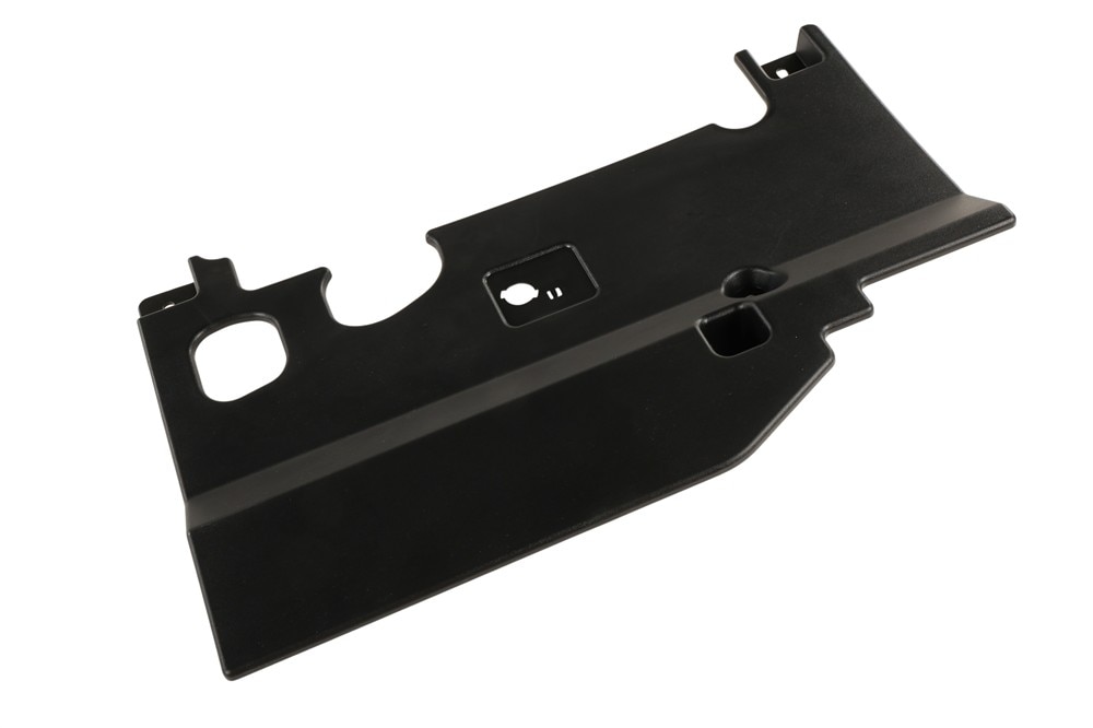 GM Genuine Parts Backen Black Passenger Side Instrument Panel Lower Trim Panel Insulator