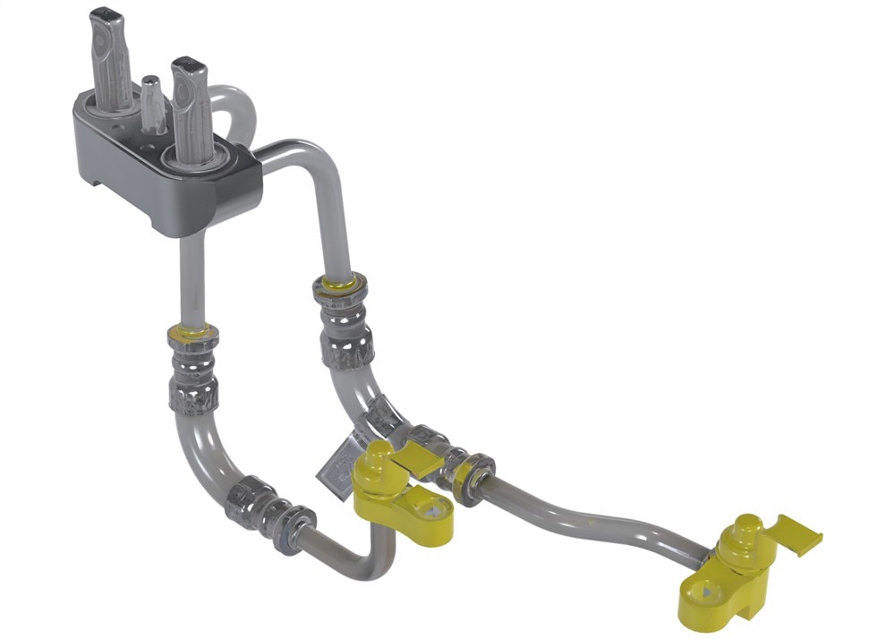 GM Genuine Parts Transmission Oil Cooler Line