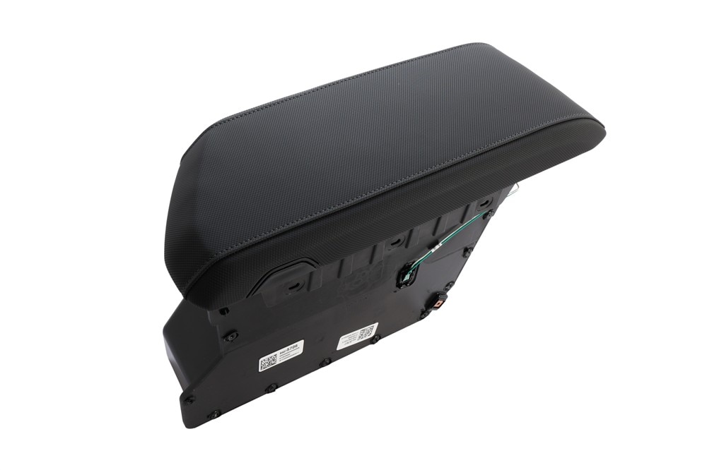 GM Genuine Parts Backen Black Front Floor Console Armrest