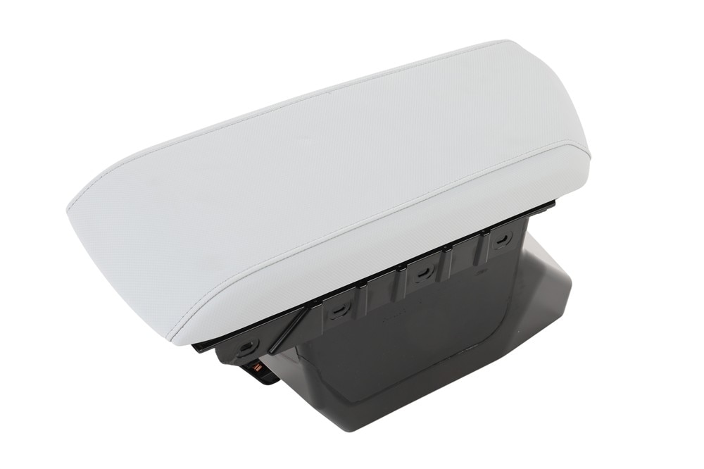 GM Genuine Parts Sky Cool Gray Front Floor Console Armrest