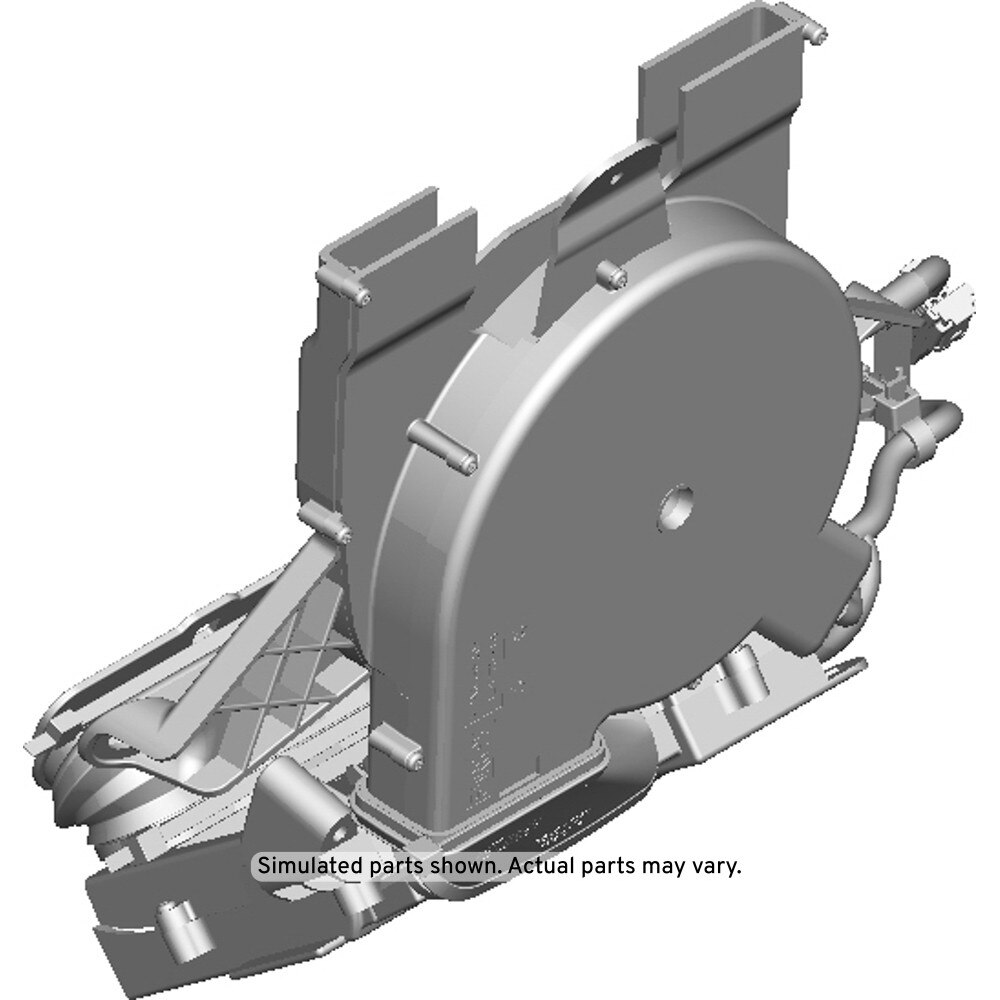 GM Genuine Parts Front Seat Back Ventilation Blower