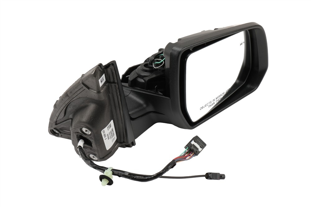 GM Genuine Parts Primed Passenger Side Door Mirror without Cover