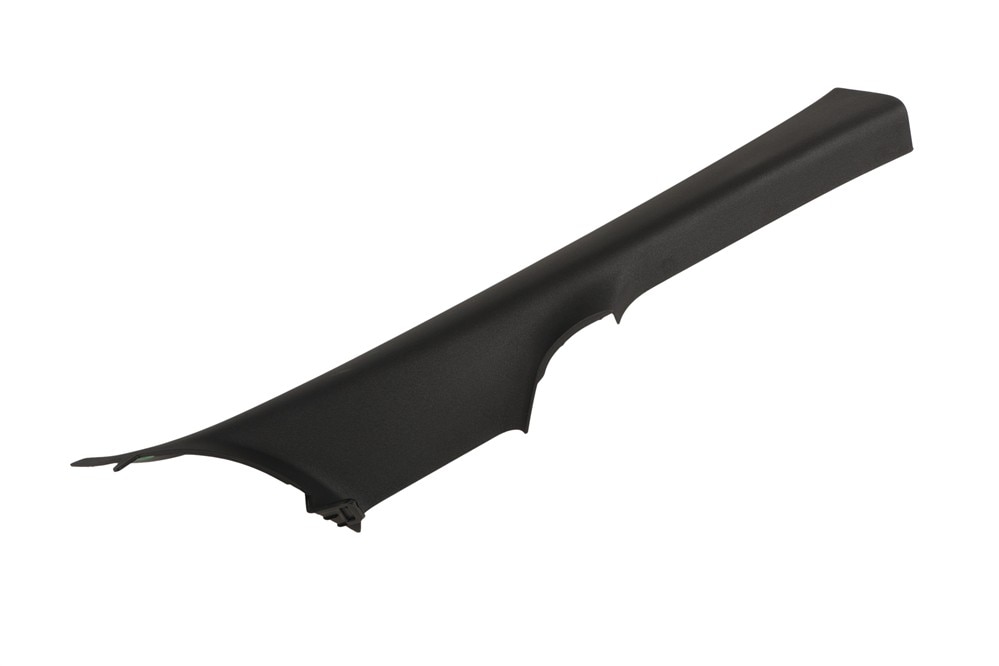 GM Genuine Parts Backen Black Passenger Side Windshield Garnish Molding