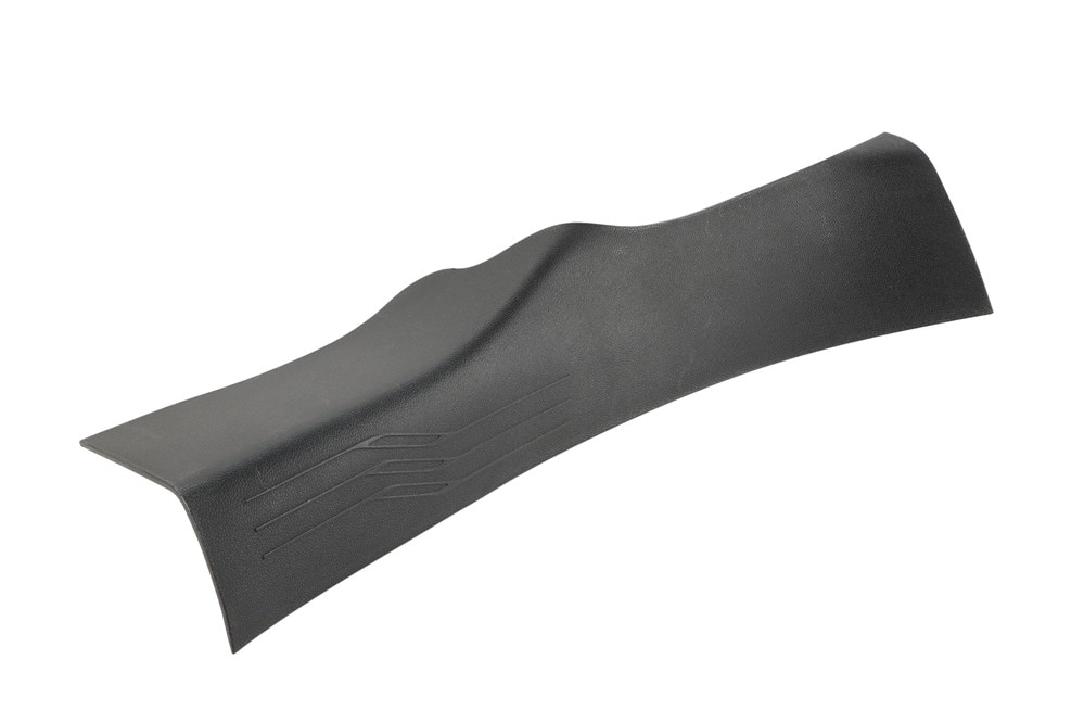 GM Genuine Parts Backen Black Rear Driver Side Door Sill Garnish Molding