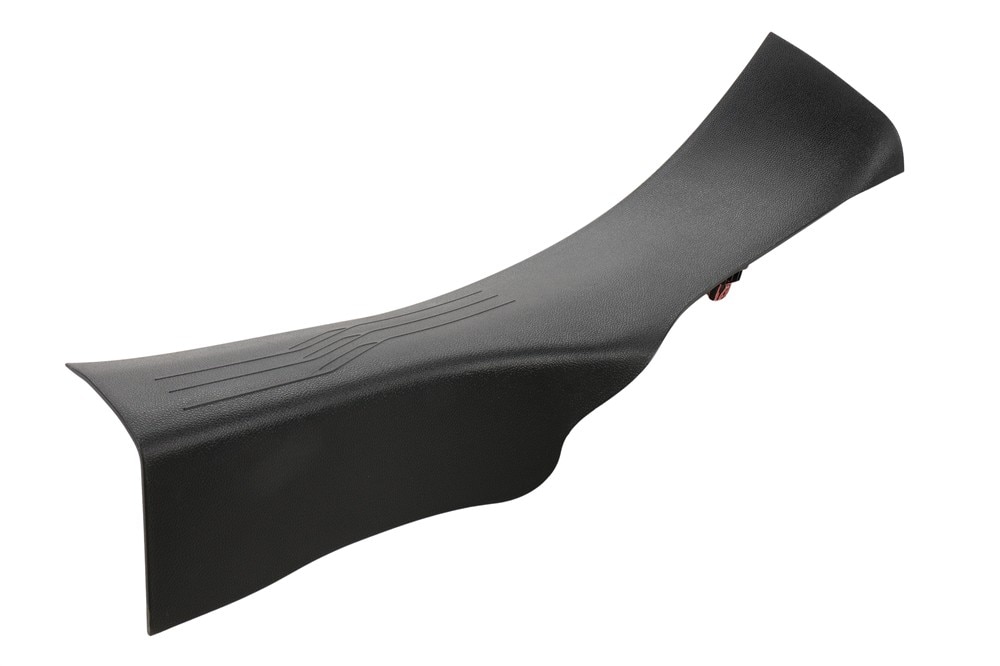 GM Genuine Parts Backen Black Rear Passenger Side Door Sill Garnish Molding