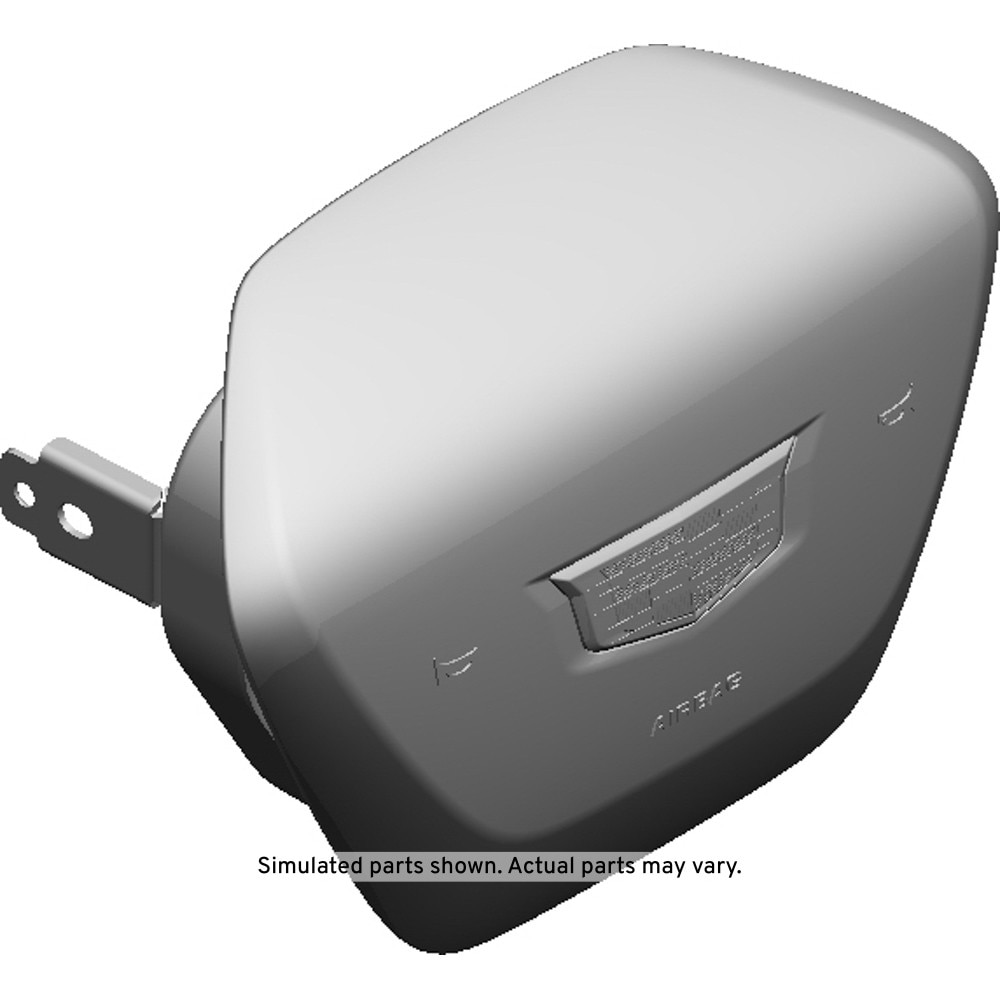 GM Genuine Parts Backen Black Steering Wheel Airbag