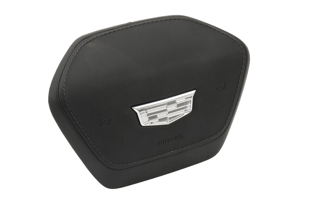 GM Genuine Parts Backen Black Steering Wheel Airbag