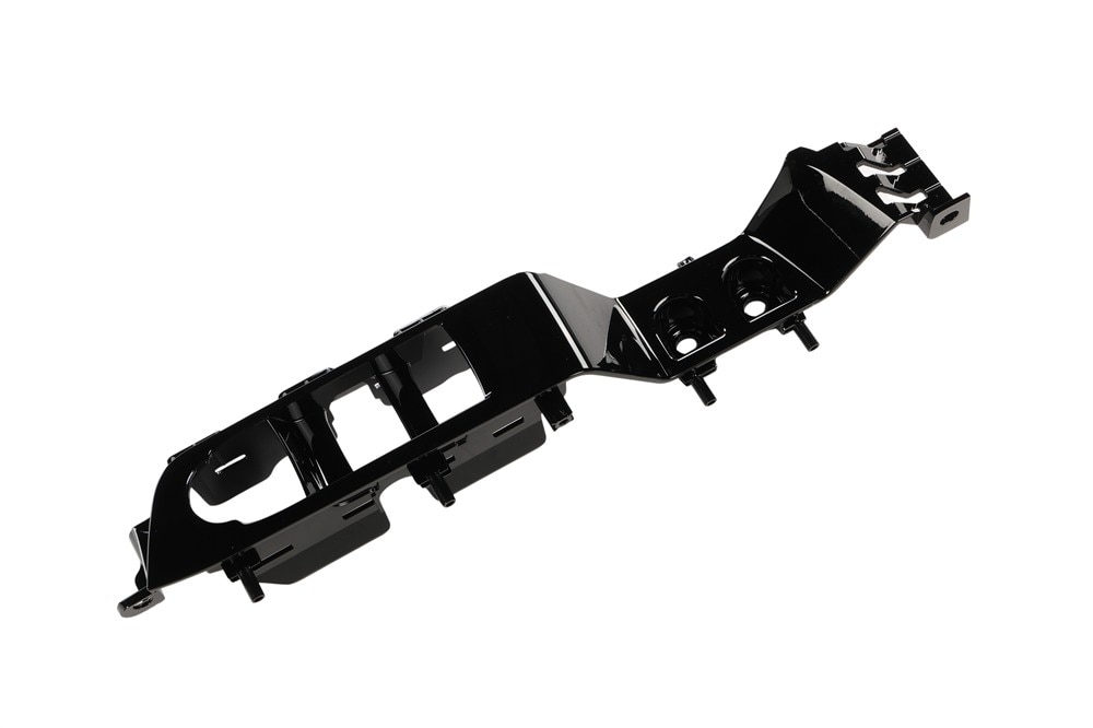 GM Genuine Parts Piano Black Front Driver Side Door Armrest Switch Mount Plate