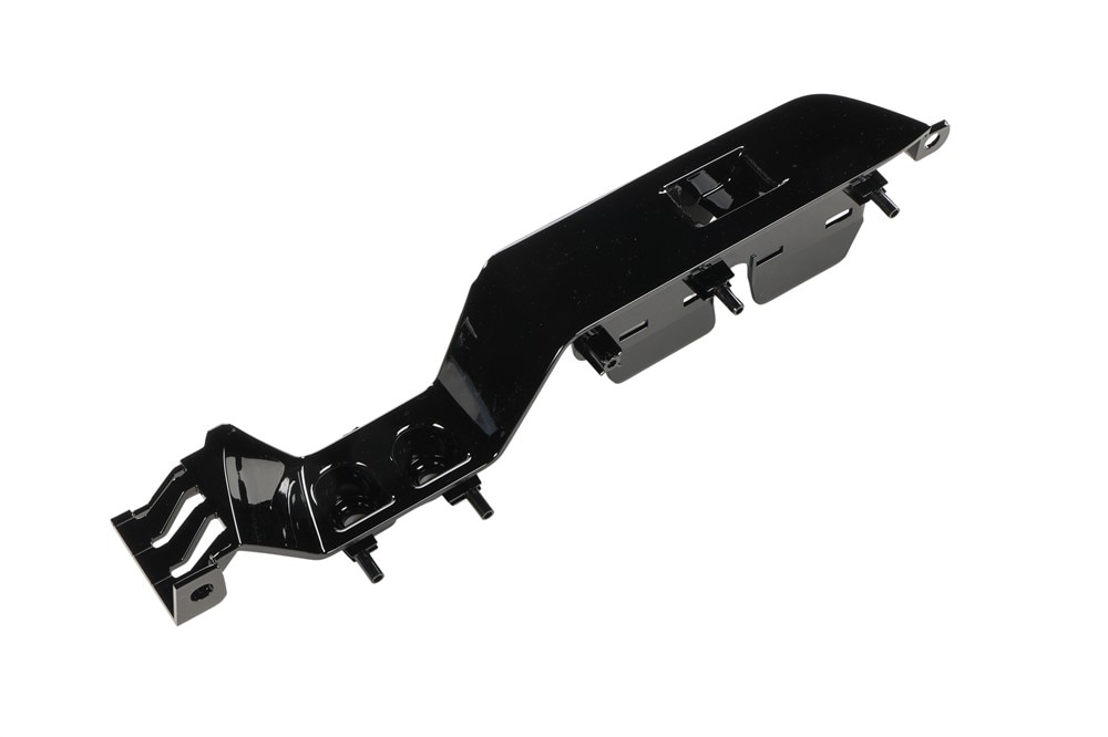 GM Genuine Parts Piano Black Front Passenger Side Door Armrest Switch Mount Plate