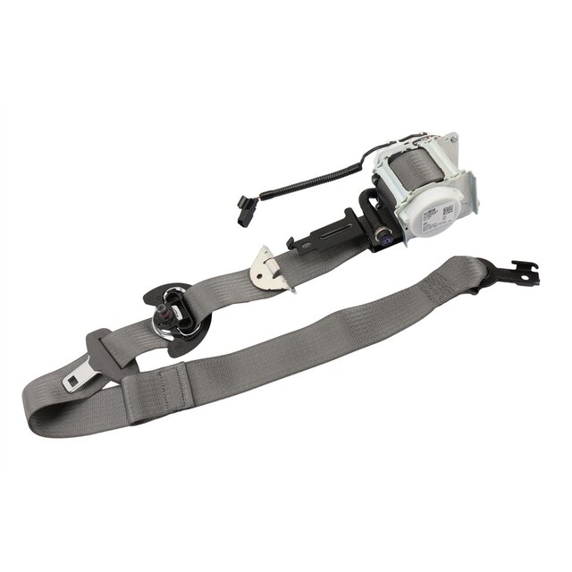 GM Genuine Parts Dark Ash Gray Front Passenger Side Seat Belt Retractor Kit