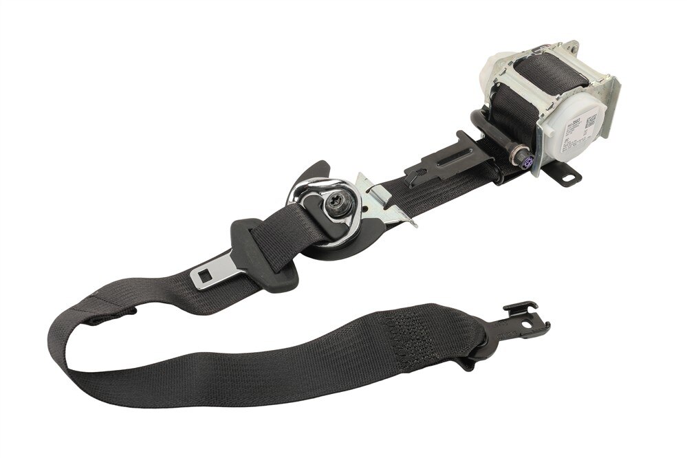 GM Genuine Parts Backen Black Driver Seat Belt Retractor Kit