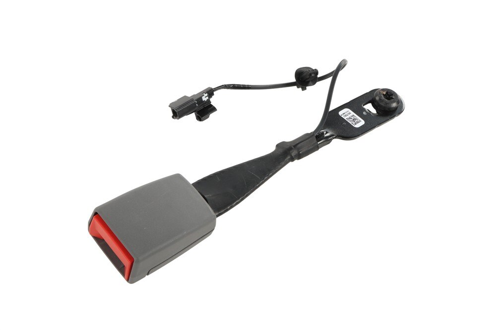 GM Genuine Parts Medium Dark Cinder Driver Seat Belt Buckle Kit