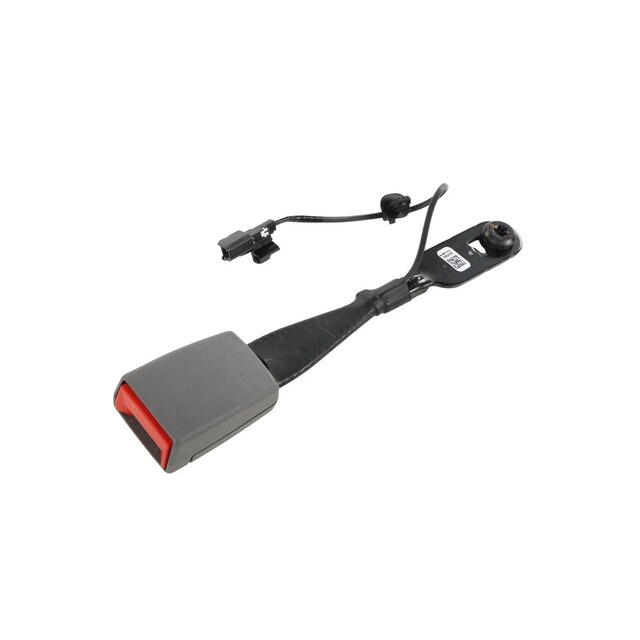 GM Genuine Parts Medium Dark Cinder Driver Seat Belt Buckle Kit