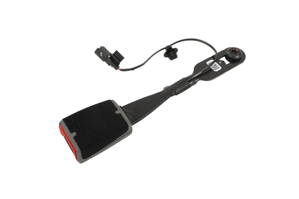 GM Genuine Parts Medium Dark Cinder Front Passenger Side Seat Belt Buckle
