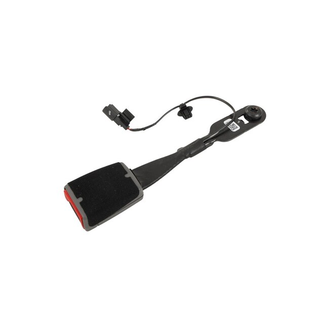 GM Genuine Parts Medium Dark Cinder Front Passenger Side Seat Belt Buckle