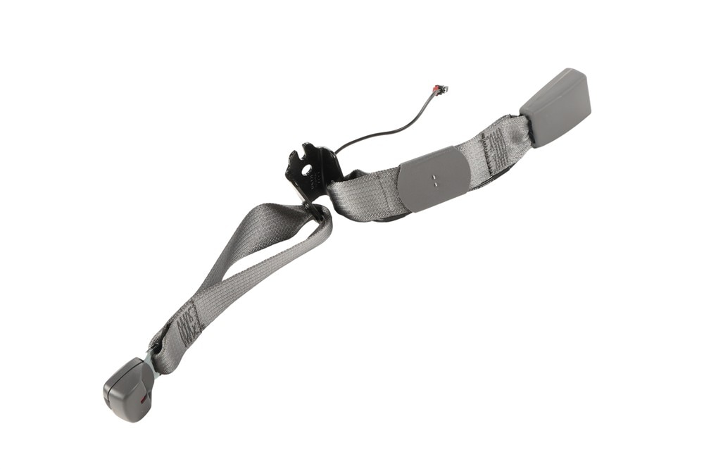 GM Genuine Parts Medium Dark Cinder 3rd Row Driver Side Seat Belt Buckle
