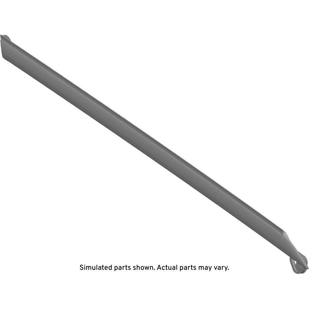 GM Genuine Parts Anodized Galvano Driver Side Body Lower Pillar Molding