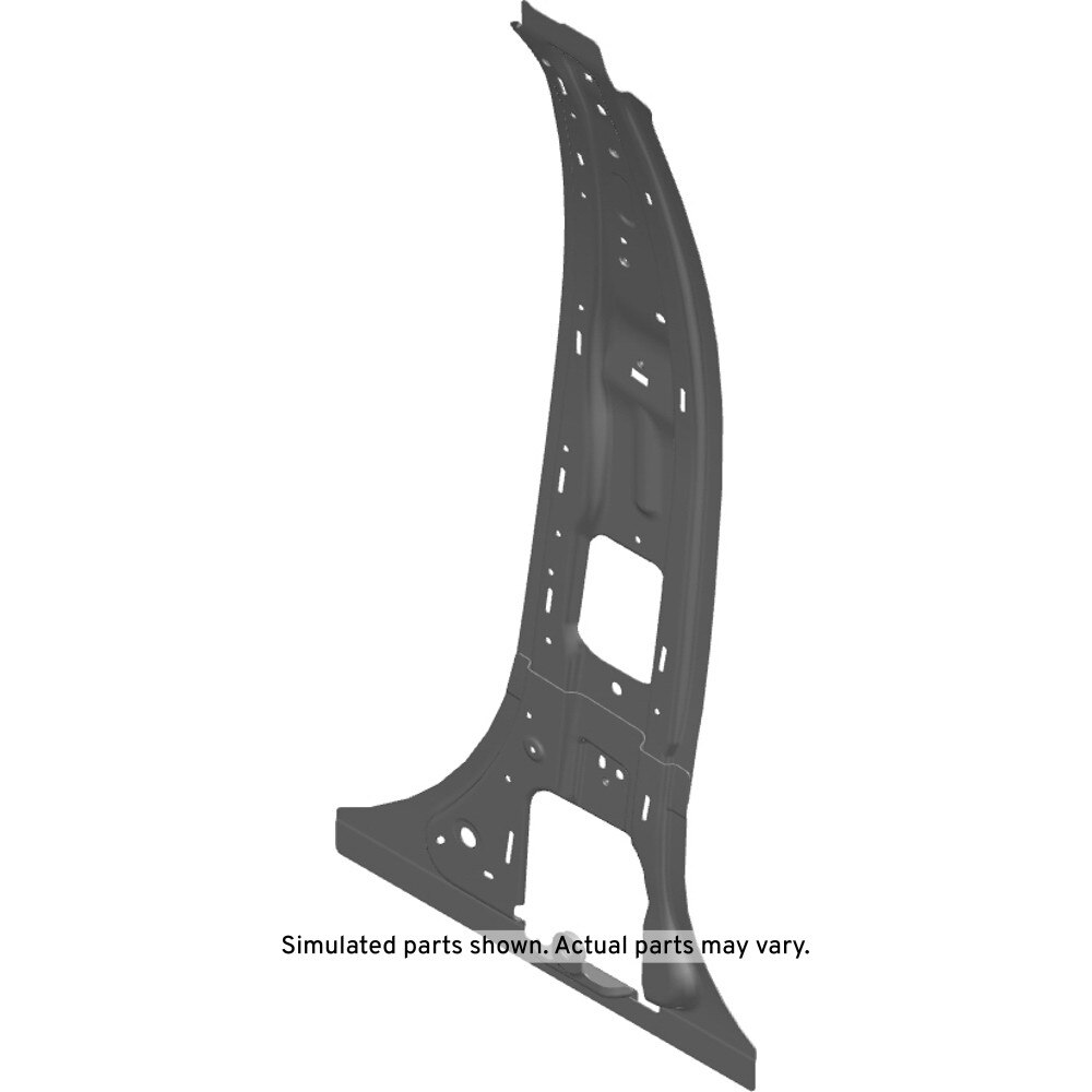 GM Genuine Parts Passenger Side Center Pillar Inner Panel