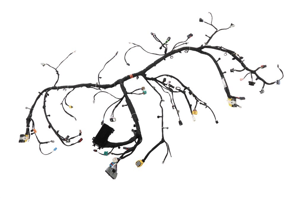 GM Genuine Parts Driver Side Instrument Panel Wiring Harness