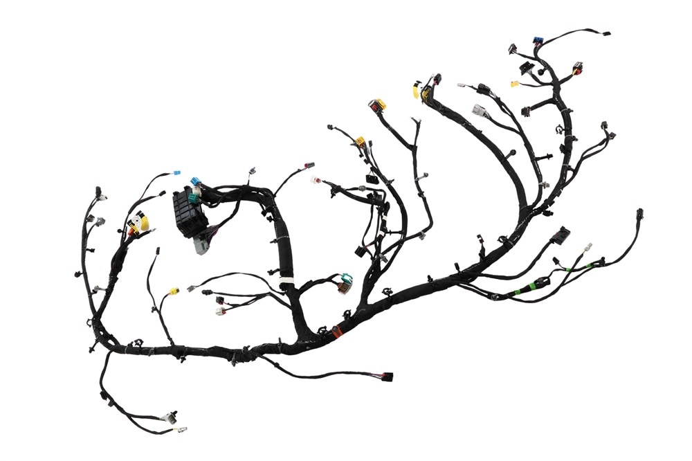 GM Genuine Parts Driver Side Instrument Panel Wiring Harness