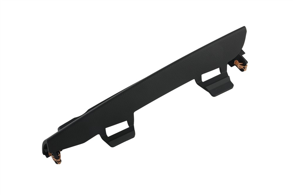 GM Genuine Parts Backen Black Front Floor Console Applique