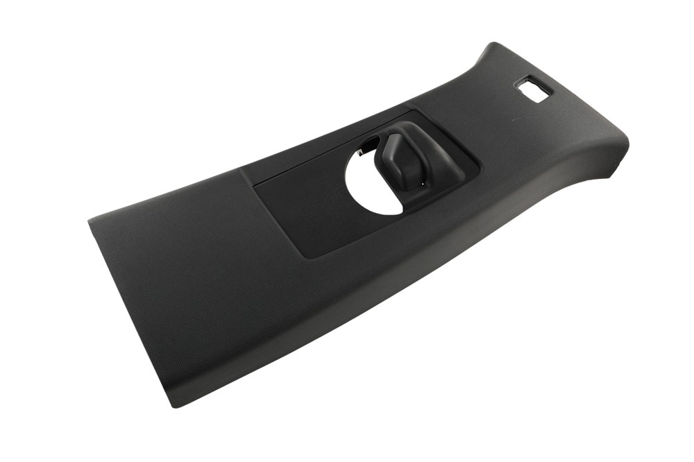GM Genuine Parts Backen Black Passenger Side Center Pillar Upper Trim Panel