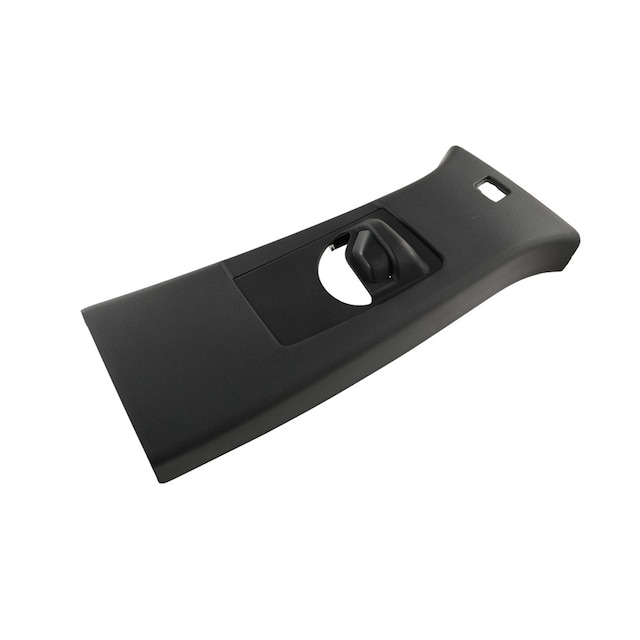 GM Genuine Parts Backen Black Passenger Side Center Pillar Upper Trim Panel