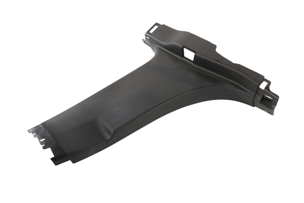 GM Genuine Parts Backen Black Passenger Side Center Pillar Lower Trim Panel