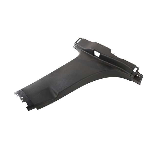 GM Genuine Parts Backen Black Passenger Side Center Pillar Lower Trim Panel