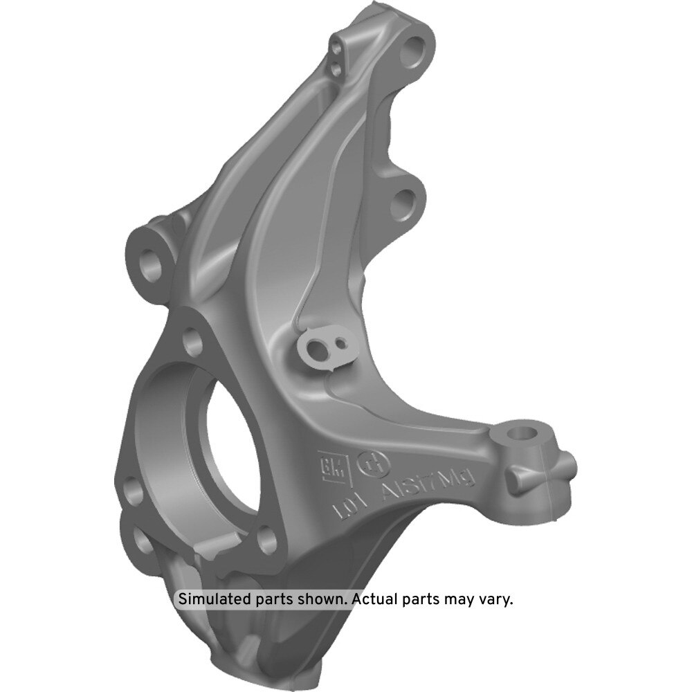 GM Genuine Parts Driver Side Steering Knuckle