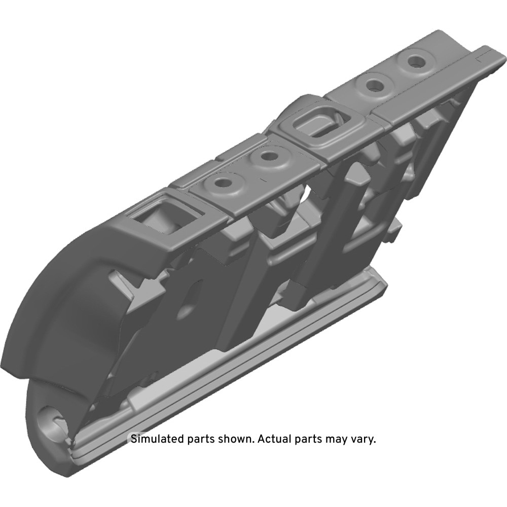 GM Genuine Parts Rear Driver Side Seat Back Pad