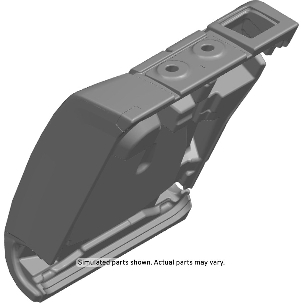 GM Genuine Parts Rear Passenger Side Seat Back Pad