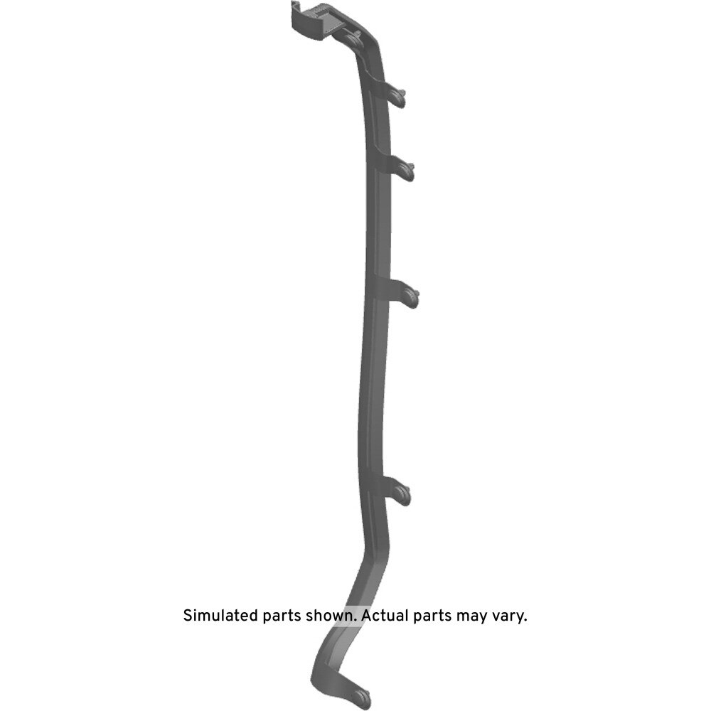 GM Genuine Parts Rear Passenger Side Door Front Auxiliary Weatherstrip