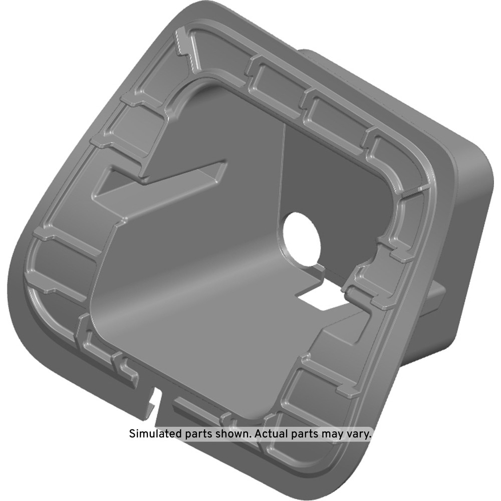 GM Genuine Parts Driver Side Door Mirror Gasket