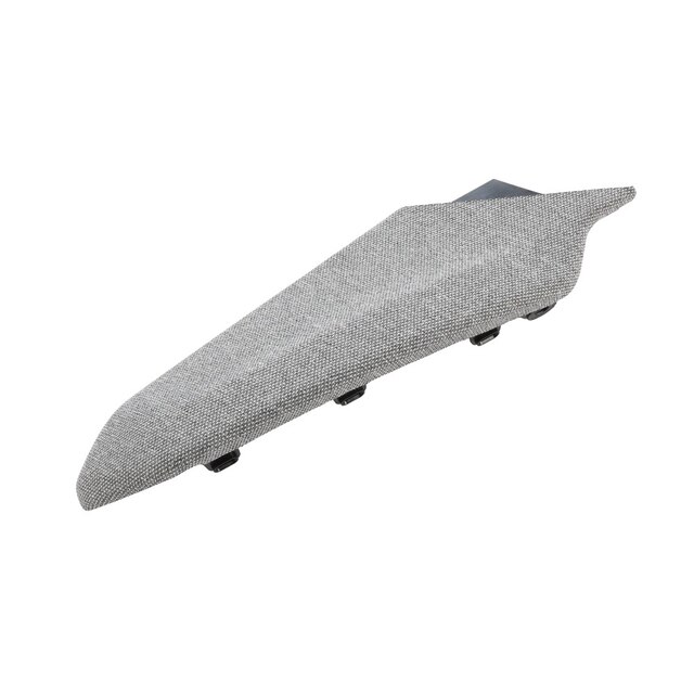 GM Genuine Parts Medium Dark Cinder Front Floor Console Passenger Side Lower Applique